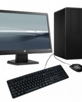 HP ProDesk 400 G5 Microtower PC 8th Gen i5 1 TB HDD 4GB RAM Intel 630 Graphics 18.5 inches Monitor Windows 10 Pro
