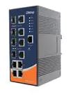 Ethernet Modules Rugged 4x 10/100/1000TX (RJ-45) + 4x 100/1000 Combo(RJ45/SFP) support DDM