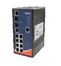 Ethernet Modules Rugged 8x 10/100TX (RJ-45) PoE+ @30Watts + 2x Gigabit Combo (SFP/RJ-45)