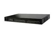 Servers Industrial 16 secure serial ports to Ethernet device server with 16xRS-232/422/485 and 4×10/100/1000Base-T(X) and 2×100/1000Base-X, SFP socket