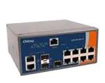 Ethernet Modules Rugged 7x 10/100TX (RJ-45) + 2 x Gigabit Combo ports with power supply built-in