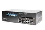 Ethernet Modules Rugged 16x 10/100/1000TX (RJ-45) + 8x 100/1000 SFP slots with Single mode bypass