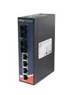 Ethernet Modules 4x 10/100TX (RJ-45) PoE+ (30Watts) with 2-port 100FX multimode fiber SC
