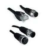 Ethernet Cables / Networking Cables 8-pin M12 Male to 8-pin M12 Female IP-67 Ethernet Cable, 30M – A Coding