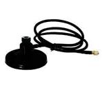Antennas Magnetic WLAN RF Antenna Base, Cable length 1.5m, SMA Female RS to SMA Male RS connector