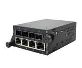 Ethernet Modules Industrial 8-port Gigabit Ethernet switch module with 4×10/100/1000Base-T(X) and 4×100/1000Base-X, SFP socket